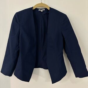 Express cropped blazer